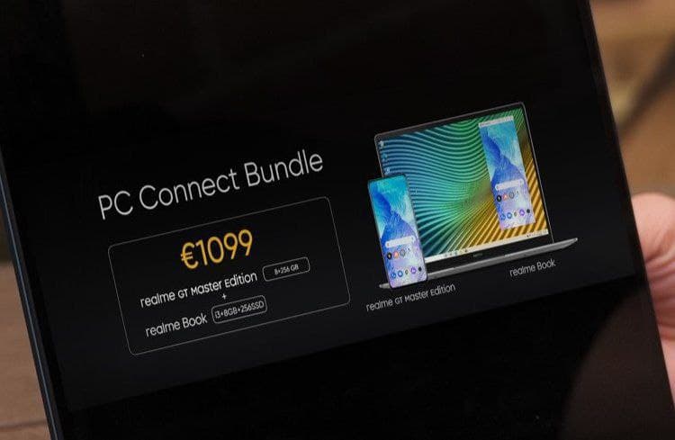 Предложение, от которого сложно отказаться? Realme предложит комплект из современного ноутбука с экраном 2К и смартфона со 120-героцвым дисплеем и камерой на 64 Мп за 1100 евро